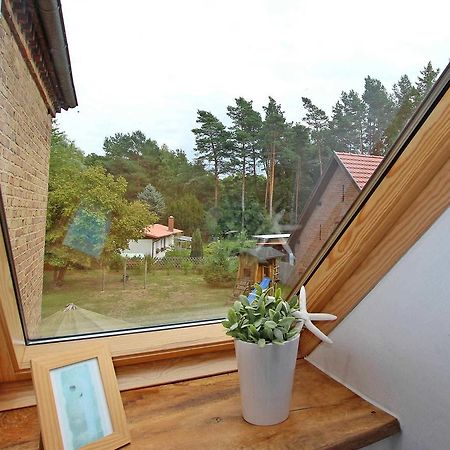 Ferienwohnung im Forsthaus am See SEE 9811 Schwarz Exterior foto