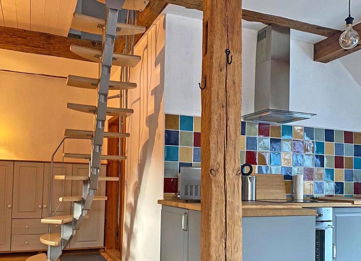 Ferienwohnung im Forsthaus am See SEE 9811 Schwarz Exterior foto