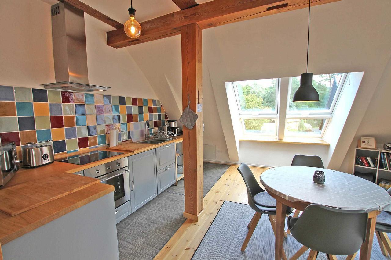 Ferienwohnung im Forsthaus am See SEE 9811 Schwarz Exterior foto