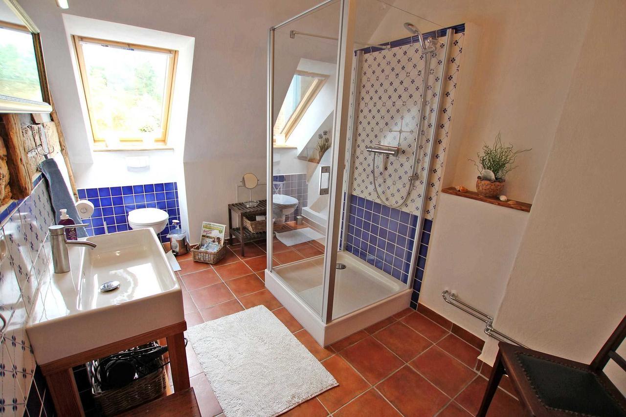 Ferienwohnung im Forsthaus am See SEE 9811 Schwarz Exterior foto