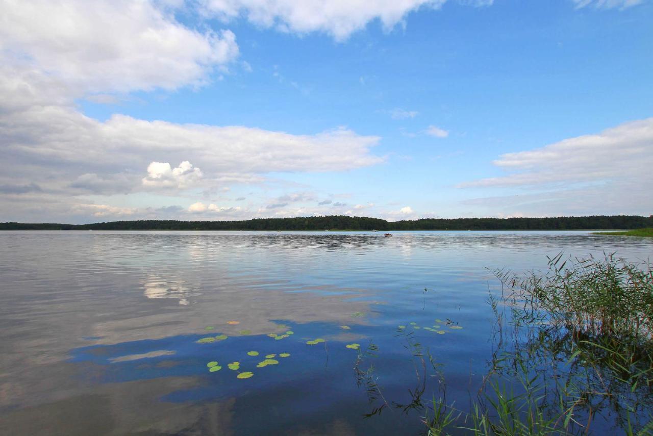 Ferienwohnung im Forsthaus am See SEE 9811 Schwarz Exterior foto
