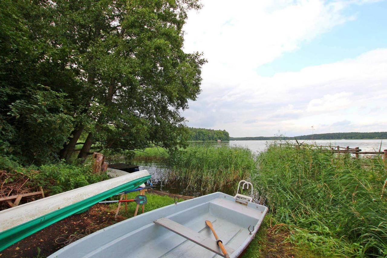 Ferienwohnung im Forsthaus am See SEE 9811 Schwarz Exterior foto