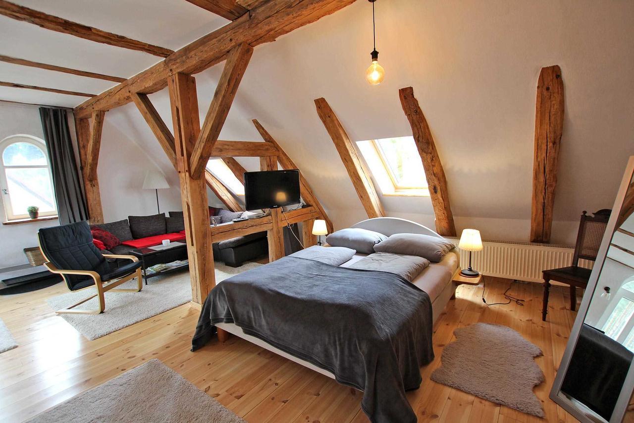 Ferienwohnung im Forsthaus am See SEE 9811 Schwarz Exterior foto