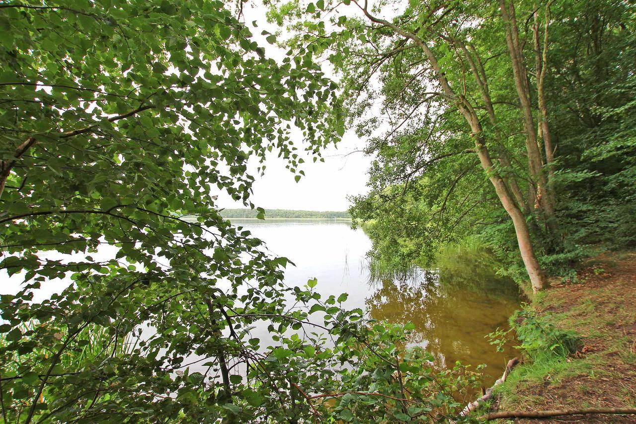 Ferienwohnung im Forsthaus am See SEE 9811 Schwarz Exterior foto