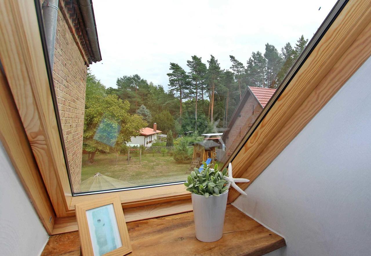 Ferienwohnung im Forsthaus am See SEE 9811 Schwarz Exterior foto